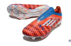 F50 + Laceless FG Thomas Müller Raumdeuter - Rouge/Blanc/Bleu ÉDITION LIMITÉE