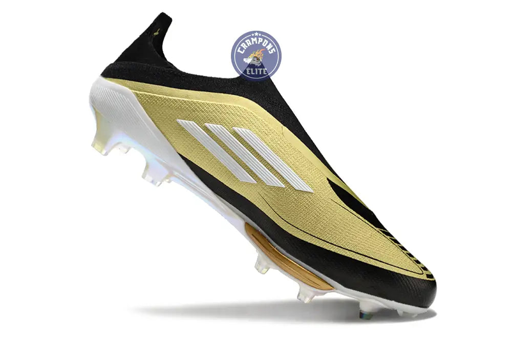 Image of F50 + Laceless FG Triunfo Dorado - Doré/Blanc/Noir