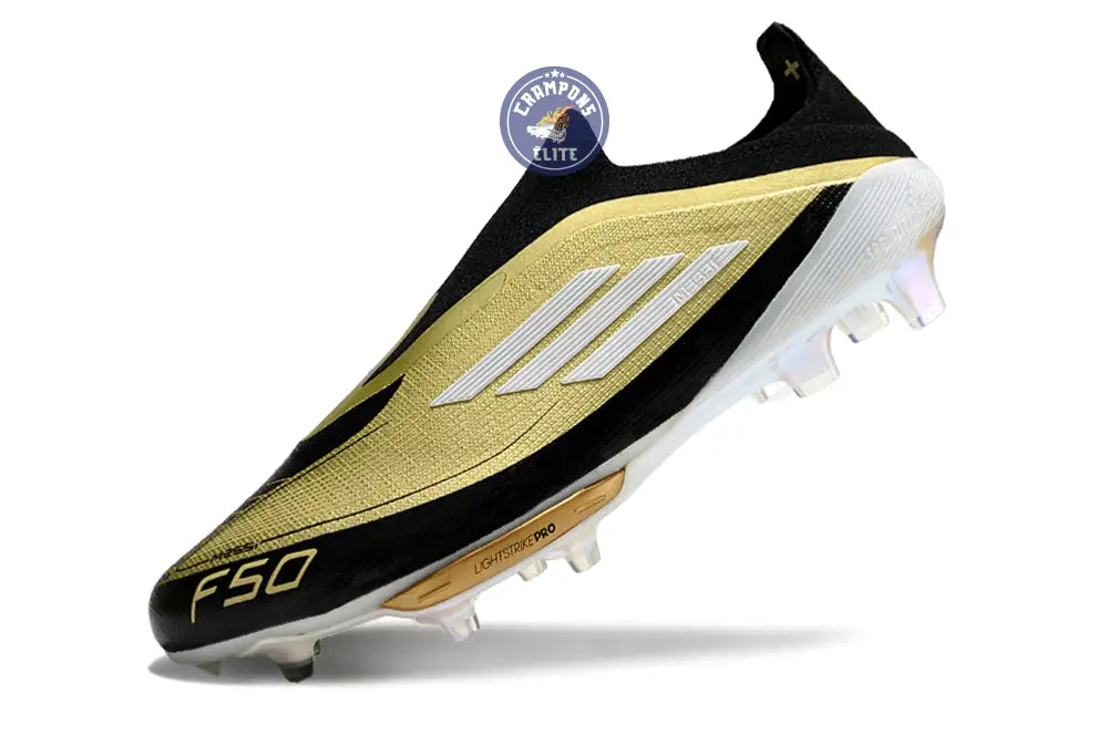 F50 + Laceless FG Triunfo Dorado - Doré/Blanc/Noir