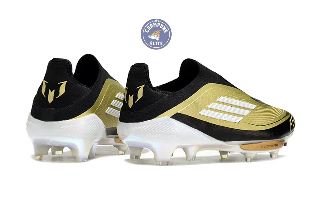 F50 + Laceless FG Triunfo Dorado - Doré/Blanc/Noir