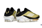F50 + Laceless FG Triunfo Dorado - Doré/Blanc/Noir