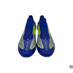 F50 Laceless MESSI Elite FG LA VIDA RAPIDA - ARGENTÉ/JAUNE/BLEU