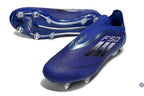 F50 Laceless SG - Bleu/Argenté/Blanc