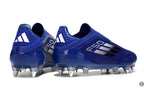 F50 Laceless SG - Bleu/Argenté/Blanc