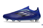 F50 Laceless SG - Bleu/Argenté/Blanc