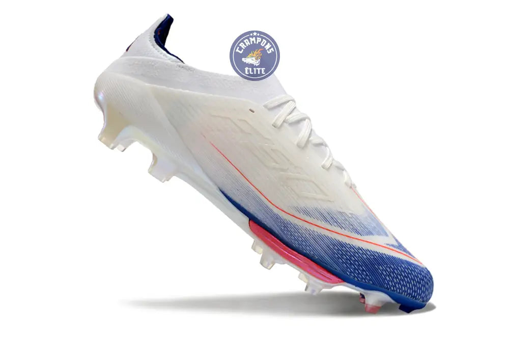 Image of F50 + Lacets FG Advancement - Blanc/Rouge/Bleu