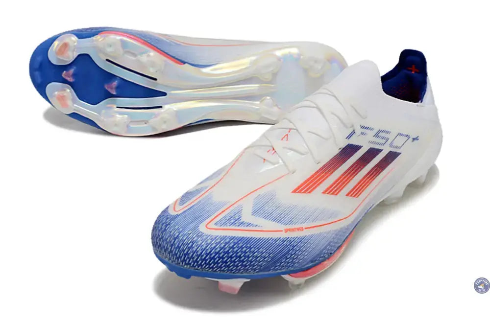 Image of F50 + Lacets FG Advancement - Blanc/Rouge/Bleu
