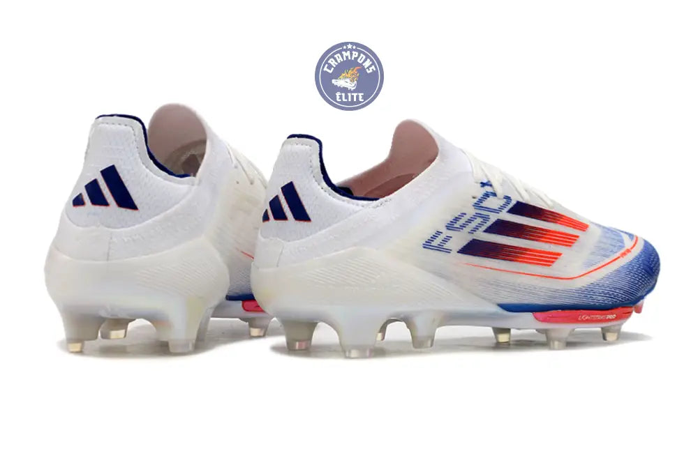 F50 + Lacets FG Advancement - Blanc/Rouge/Bleu