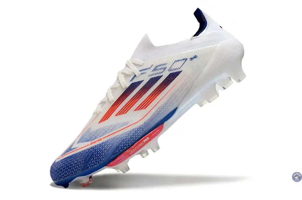 Image of F50 + Lacets FG Advancement - Blanc/Rouge/Bleu