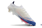 F50 + Lacets FG Advancement - Blanc/Rouge/Bleu
