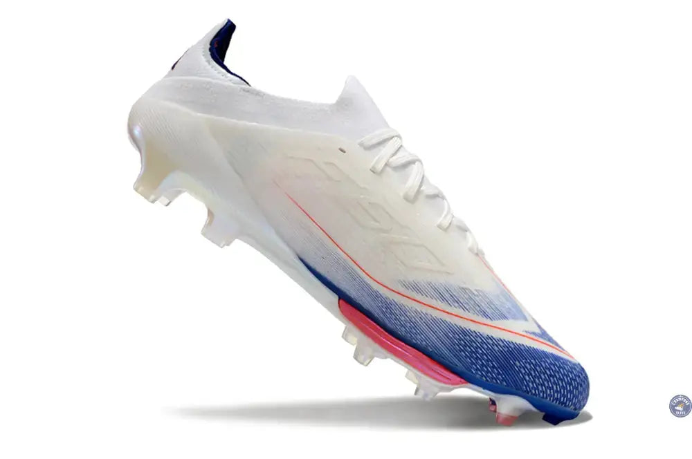 F50 + Lacets FG Advancement - Blanc/Rouge/Bleu