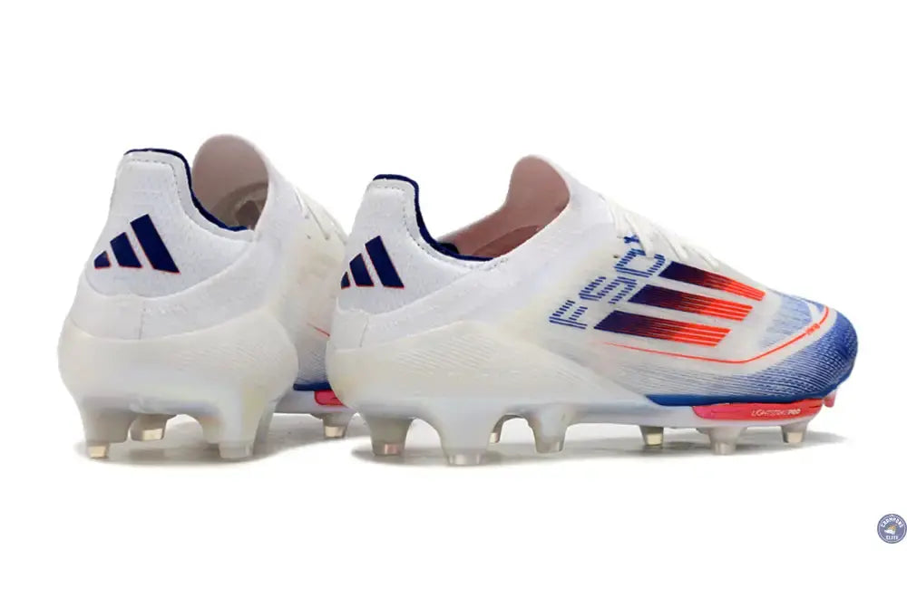 F50 + Lacets FG Advancement - Blanc/Rouge/Bleu