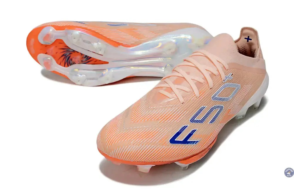 F50 + Lacets FG - Beige/Orange/Blanc/Bleu