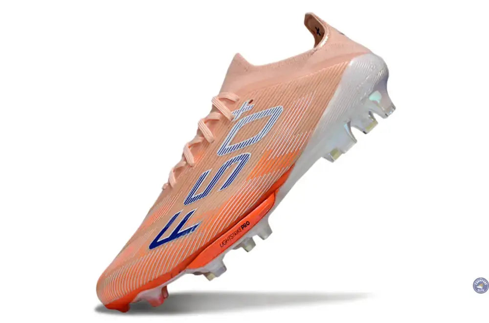 Image of F50 + Lacets FG - Beige/Orange/Blanc/Bleu