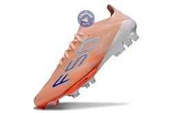 Image of F50 + Lacets FG - Beige/Orange/Blanc/Bleu
