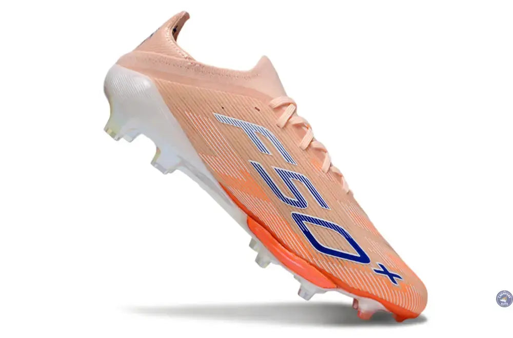 Image of F50 + Lacets FG - Beige/Orange/Blanc/Bleu