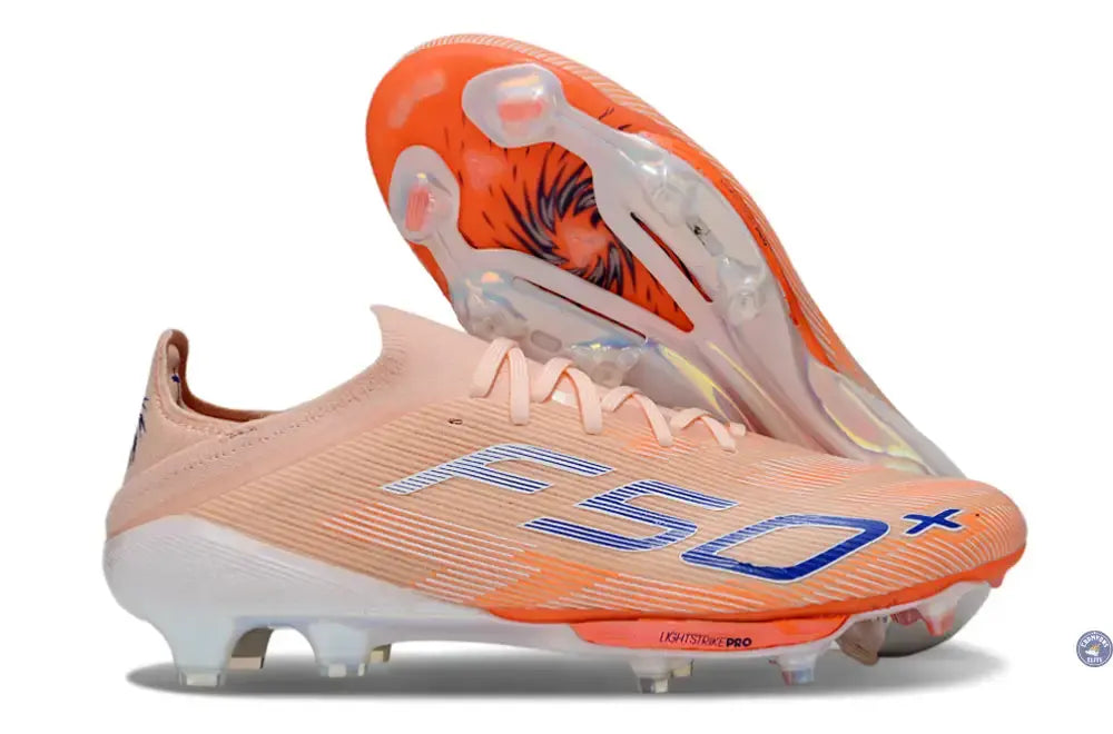 F50 + Lacets FG - Beige/Orange/Blanc/Bleu