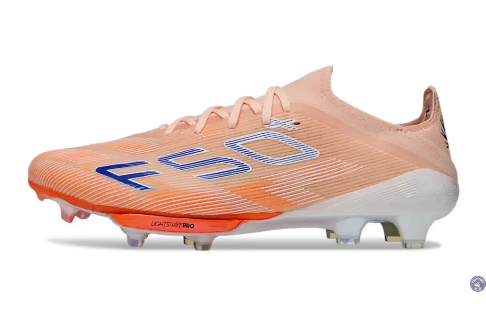F50 + Lacets FG - Beige/Orange/Blanc/Bleu
