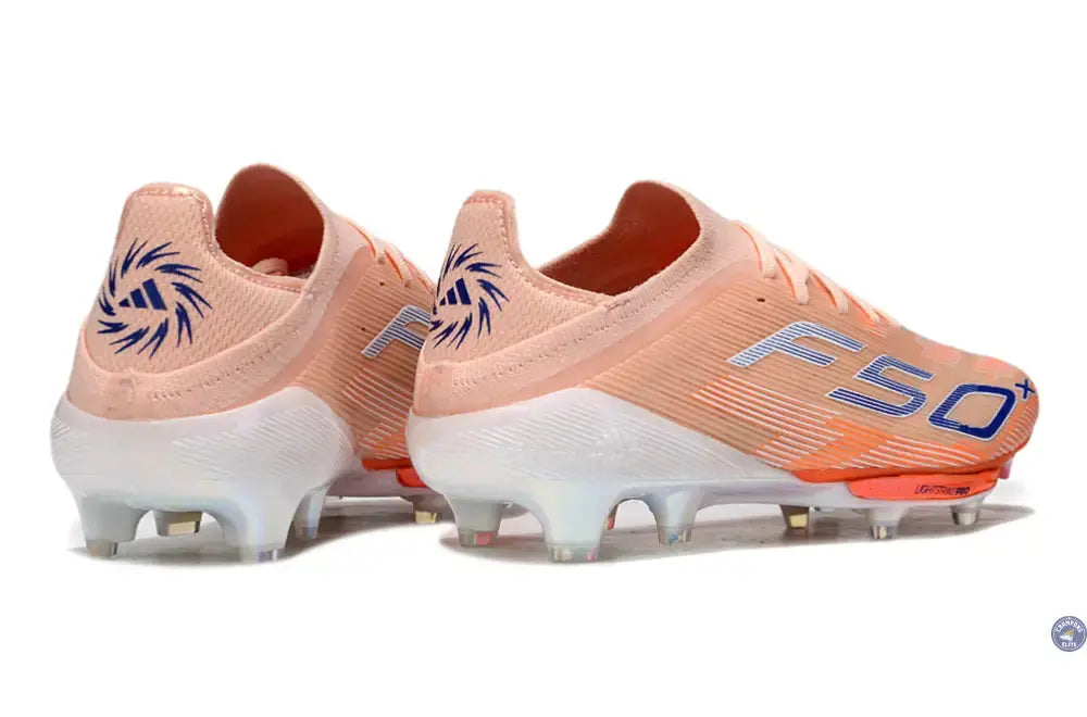 Image of F50 + Lacets FG - Beige/Orange/Blanc/Bleu