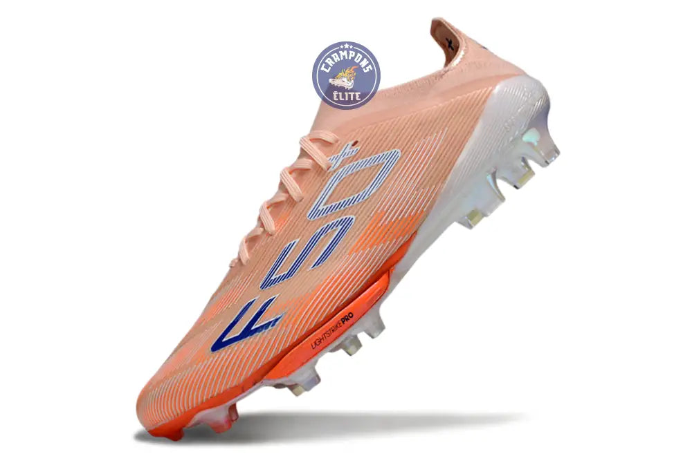 Image of F50 + Lacets FG - Beige/Orange/Blanc/Bleu