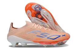 Image of F50 + Lacets FG - Beige/Orange/Blanc/Bleu