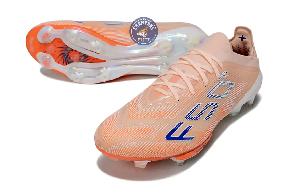 F50 + Lacets FG - Beige/Orange/Blanc/Bleu