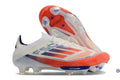 F50 + Lacets FG - Blanc/Bleu/Orange