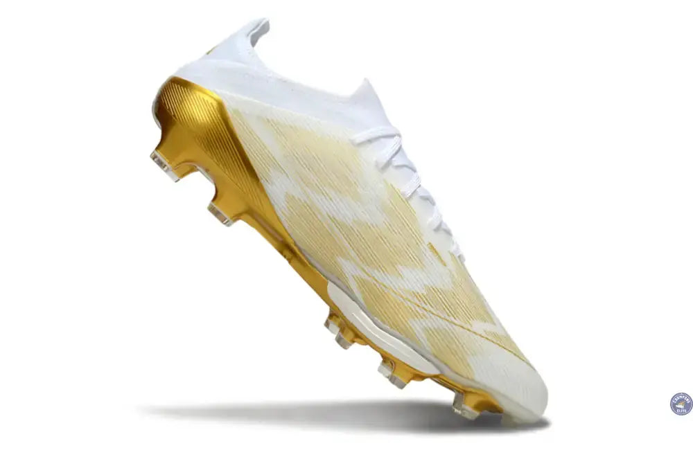 Image of F50 + Lacets FG - Blanc/Doré