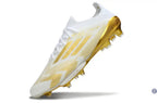 F50 + Lacets FG - Blanc/Doré