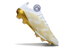 Image of F50 + Lacets FG - Blanc/Doré