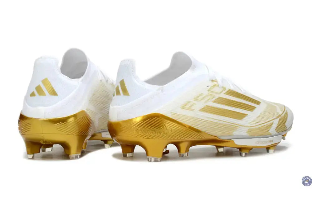 Image of F50 + Lacets FG - Blanc/Doré