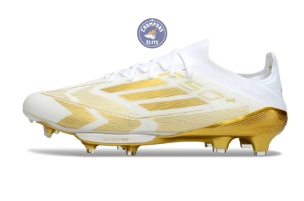 Image of F50 + Lacets FG - Blanc/Doré