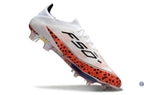 F50 + Lacets FG - Blanc/Rouge/Noir