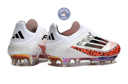 Image of F50 + Lacets FG - Blanc/Rouge/Noir