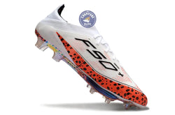 Image of F50 + Lacets FG - Blanc/Rouge/Noir