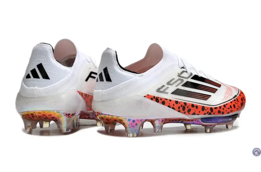 Image of F50 + Lacets FG - Blanc/Rouge/Noir