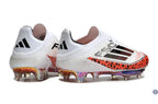 F50 + Lacets FG - Blanc/Rouge/Noir
