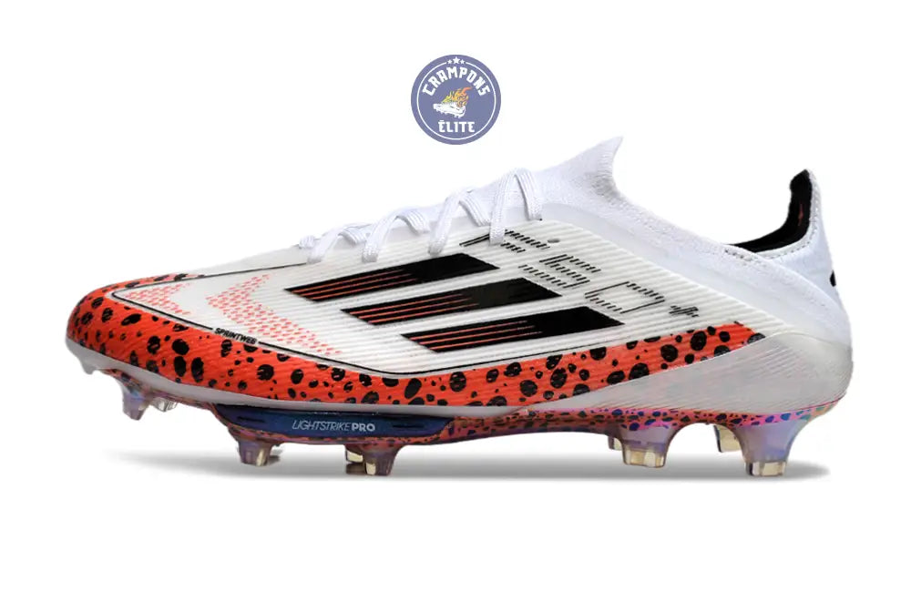 Image of F50 + Lacets FG - Blanc/Rouge/Noir