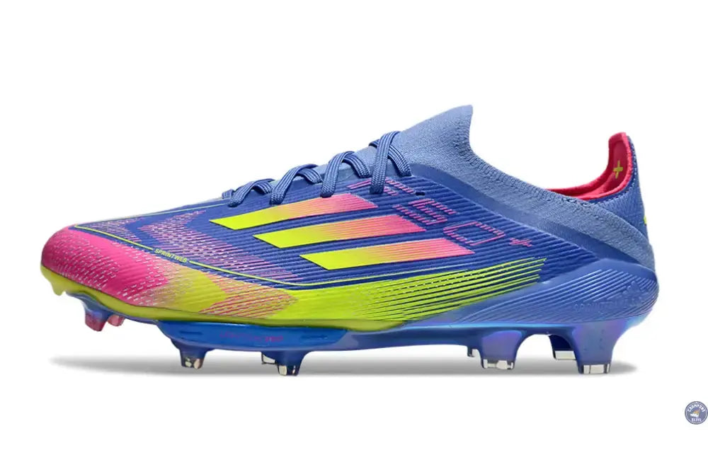 Image of F50 + Lacets FG Celestial Victory - Blue Fusion/Vert/Rose