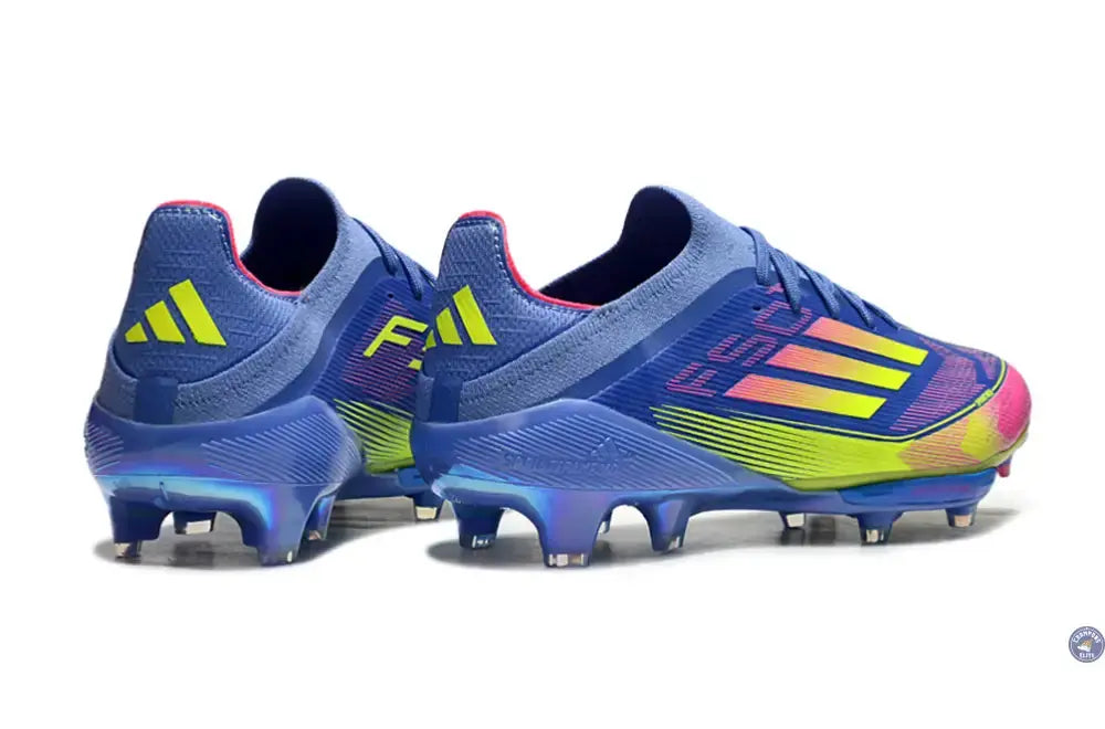 Image of F50 + Lacets FG Celestial Victory - Blue Fusion/Vert/Rose