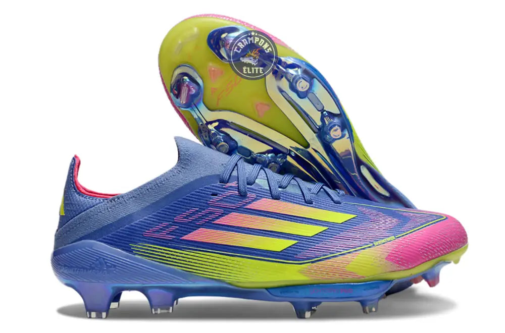 Image of F50 + Lacets FG Celestial Victory - Blue Fusion/Vert/Rose