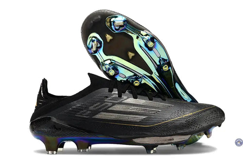 F50 + Lacets FG Dark Spark - Noir/Argenté/Doré