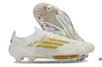 F50 + Lacets FG Day Spark - Blanc/Doré/Blanc