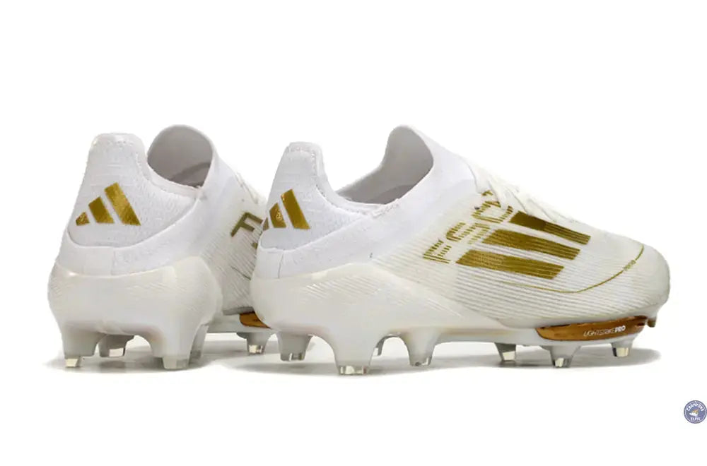 Image of F50 + Lacets FG Day Spark - Blanc/Doré/Blanc