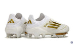 F50 + Lacets FG Day Spark - Blanc/Doré/Blanc
