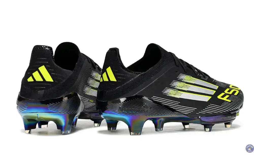 Image of F50 + Lacets FG - Noir/Jaune Fluo/Blanc
