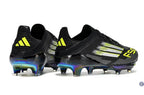 F50 + Lacets FG - Noir/Jaune Fluo/Blanc