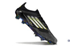 F50 + Lacets FG - Noir/Jaune Fluo/Blanc
