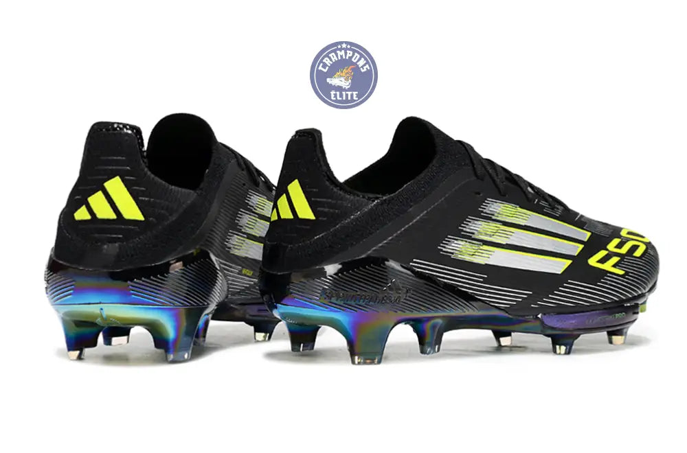 Image of F50 + Lacets FG - Noir/Jaune Fluo/Blanc