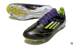 F50 + Lacets FG Fast Reborn - Violet/Blanc/Vert ÉDITION LIMITÉE